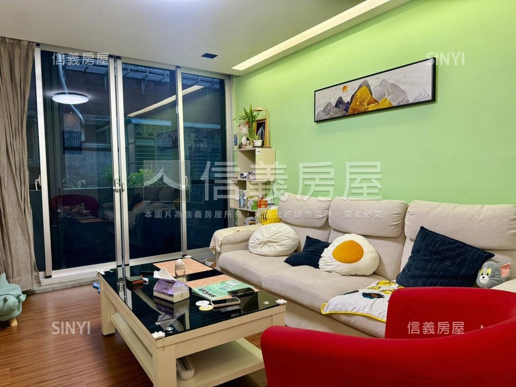 自強好質感美宅房屋室內格局與周邊環境