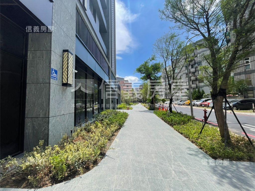 侘壹專任稀有精品露台小宅房屋室內格局與周邊環境