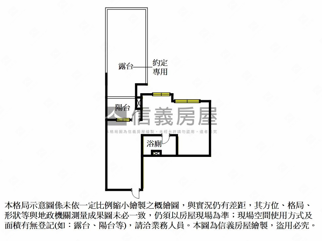 市政新銳Ａ０５棟３Ｆ房屋室內格局與周邊環境