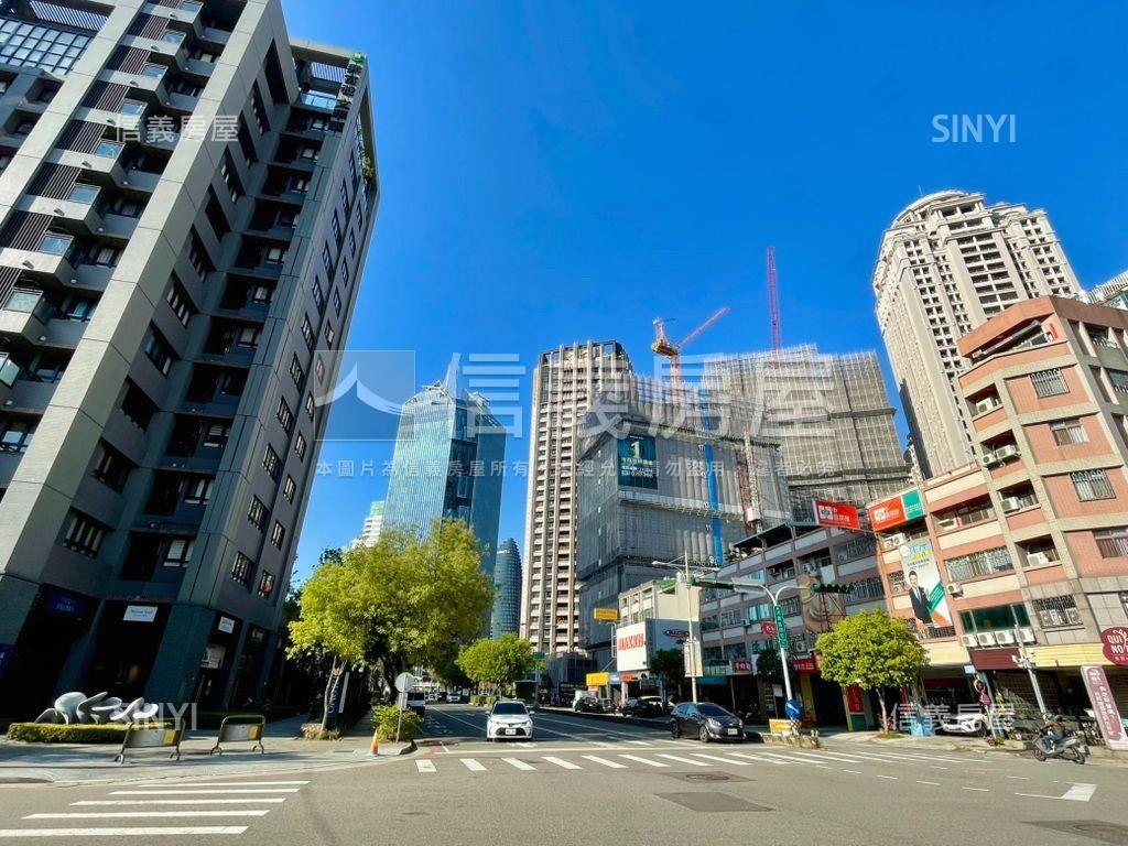 市政新銳Ａ０５棟３Ｆ房屋室內格局與周邊環境