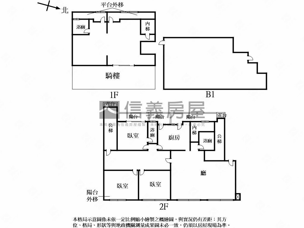 八里鬧區黃金地段大空間房屋室內格局與周邊環境