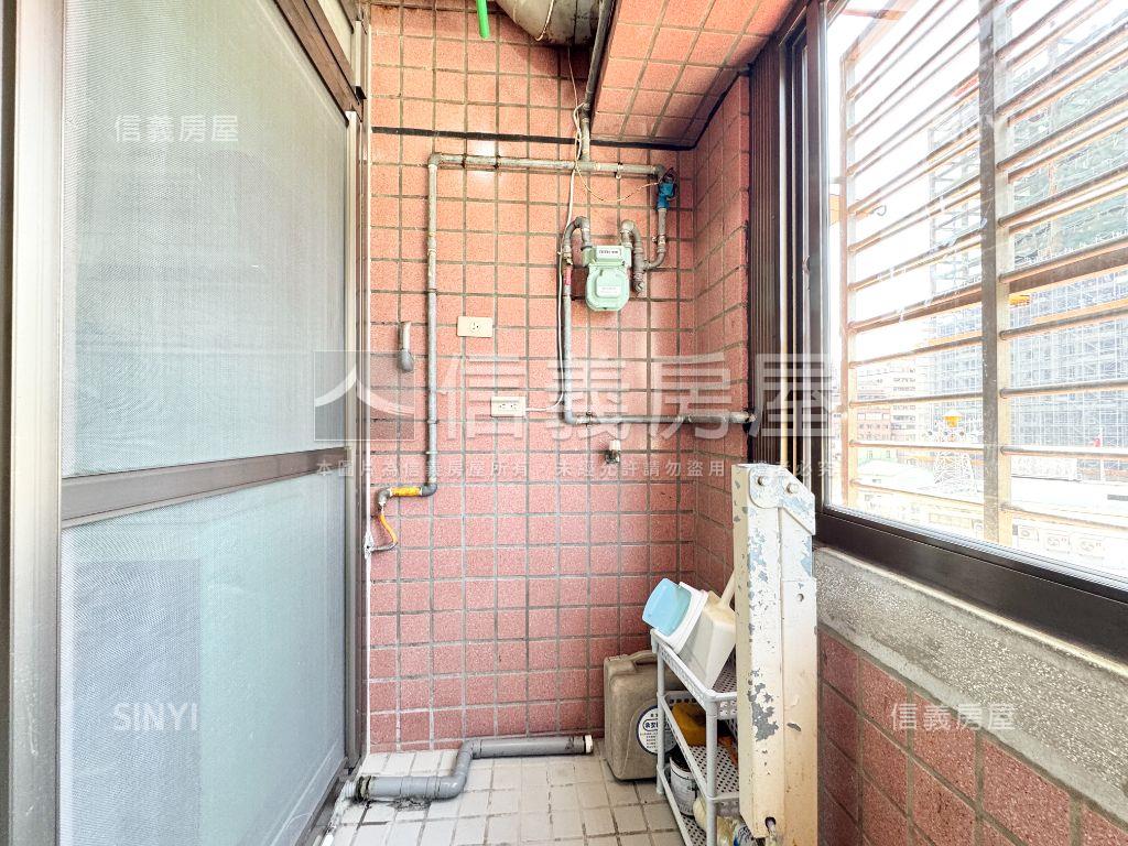 永安捷運中庭花園舒適一房房屋室內格局與周邊環境