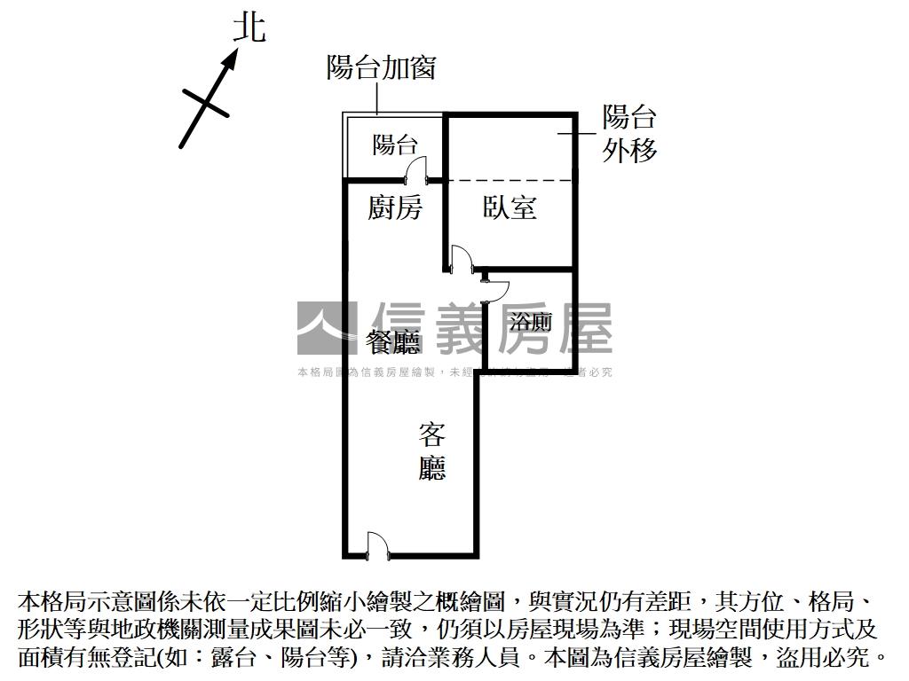 永安捷運中庭花園舒適一房房屋室內格局與周邊環境