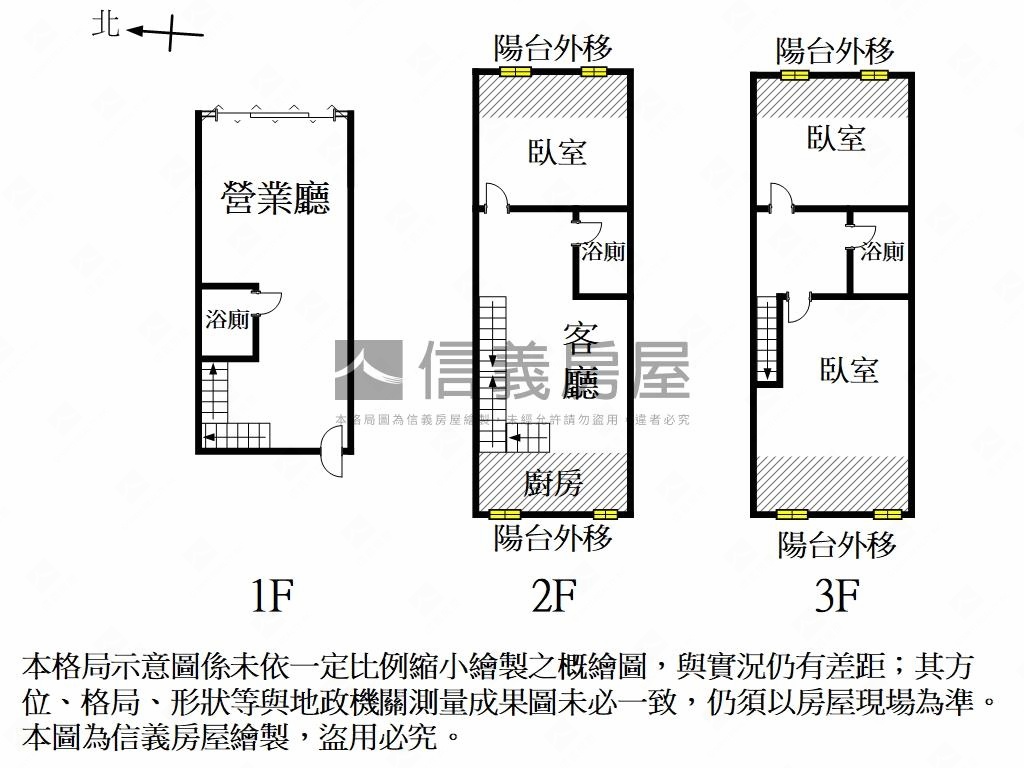 健康路拾光住所房屋室內格局與周邊環境