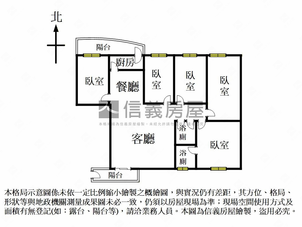 ［新接］晶華霸氣五房車位房屋室內格局與周邊環境