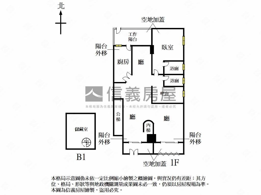 和平青田文青一樓房屋室內格局與周邊環境