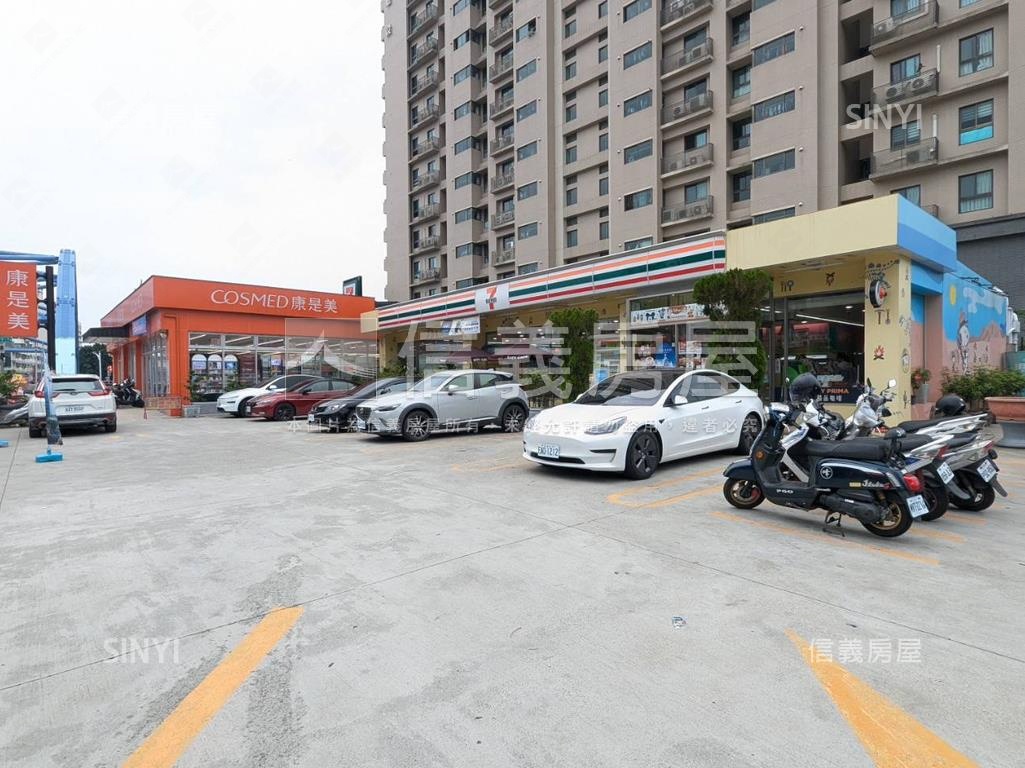 太平新興路文教業透店房屋室內格局與周邊環境