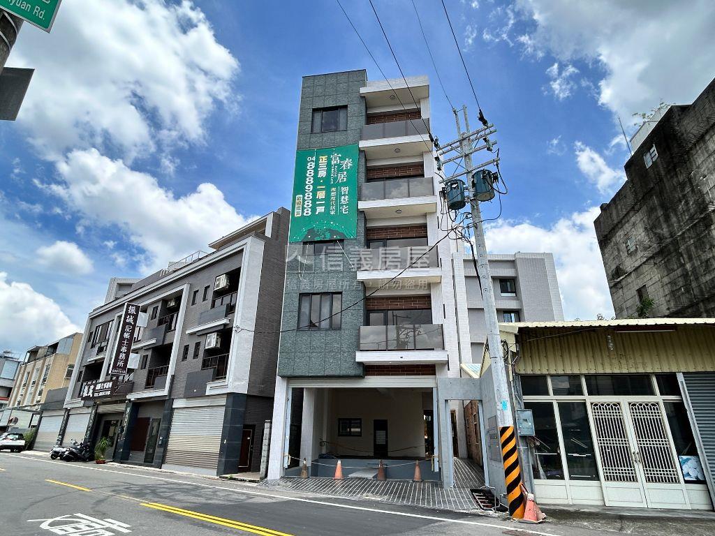 富春居全新宜居二樓華夏房屋室內格局與周邊環境