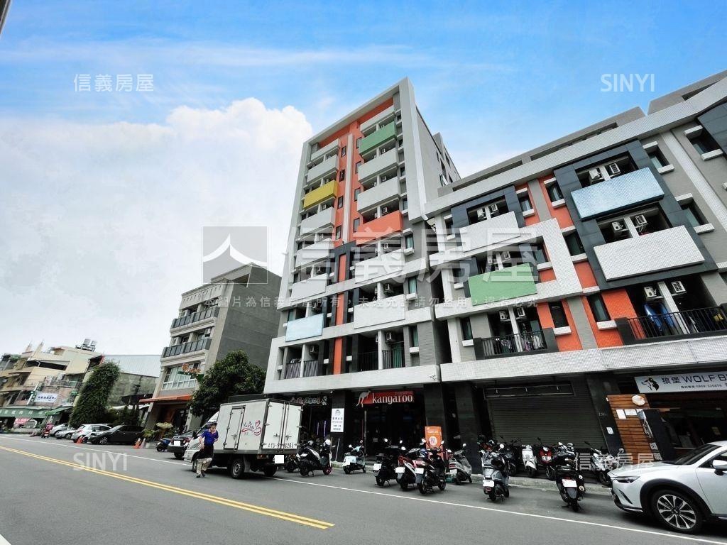 凱格鹿亞大朝陽美雙套房屋室內格局與周邊環境