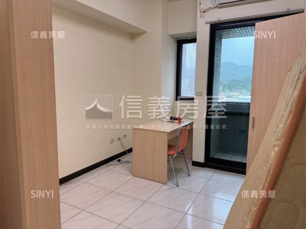 凱格鹿亞大朝陽美雙套房屋室內格局與周邊環境