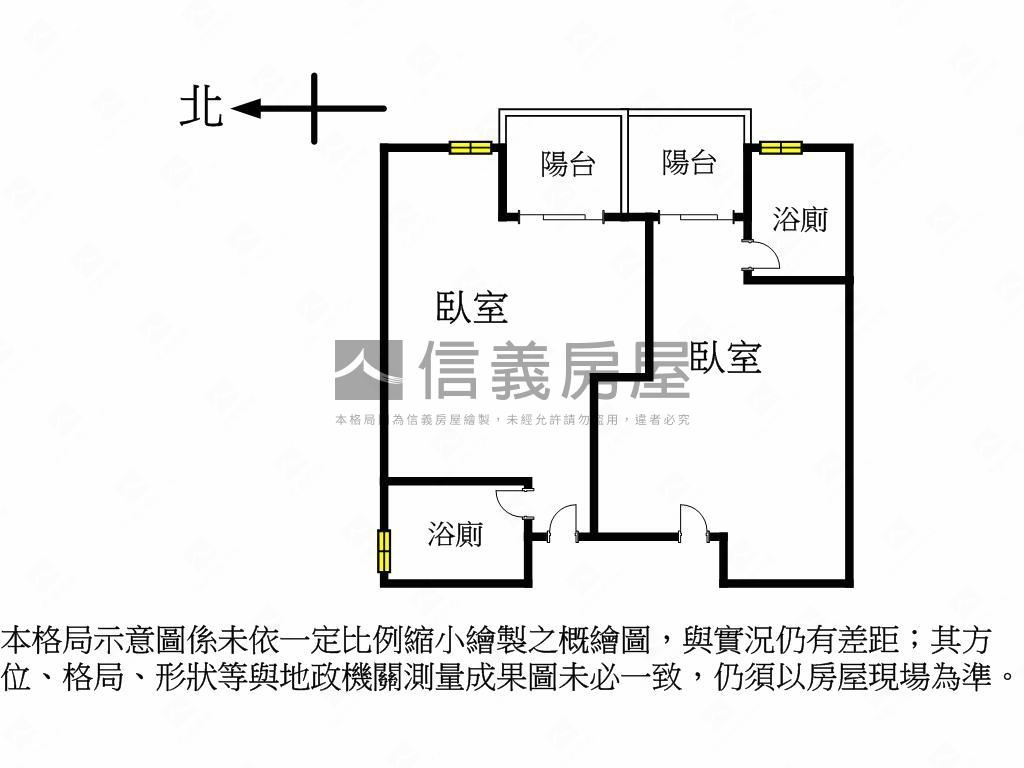 凱格鹿亞大朝陽美雙套房屋室內格局與周邊環境