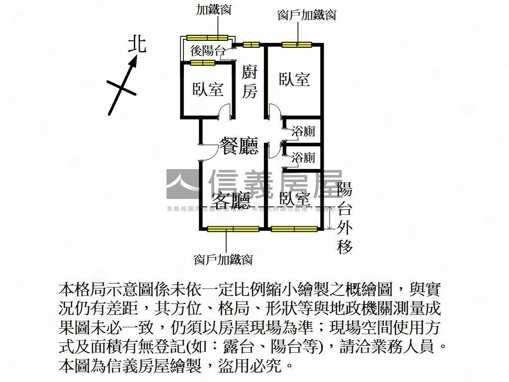 楊梅精品國宅３房車位房屋室內格局與周邊環境