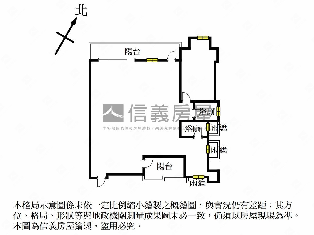 鄉林淳青房屋室內格局與周邊環境