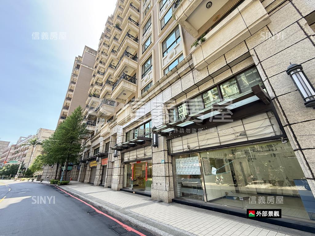 福容麗池補教金店面房屋室內格局與周邊環境
