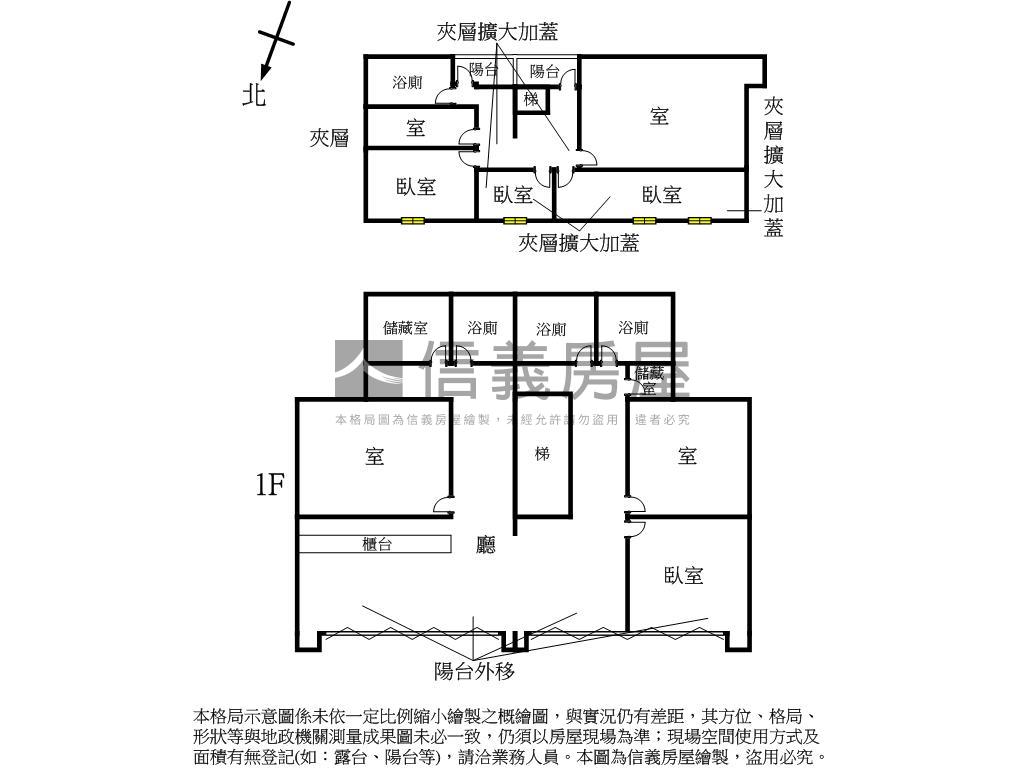 福容麗池補教金店面房屋室內格局與周邊環境