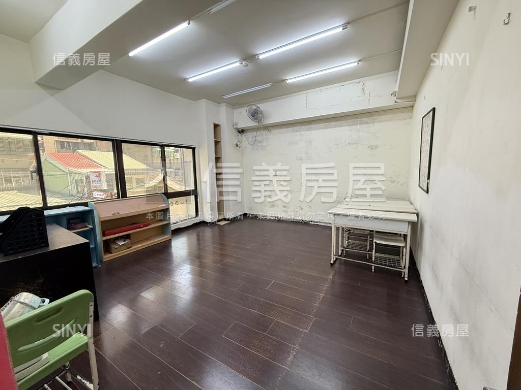 福容麗池補教金店面房屋室內格局與周邊環境