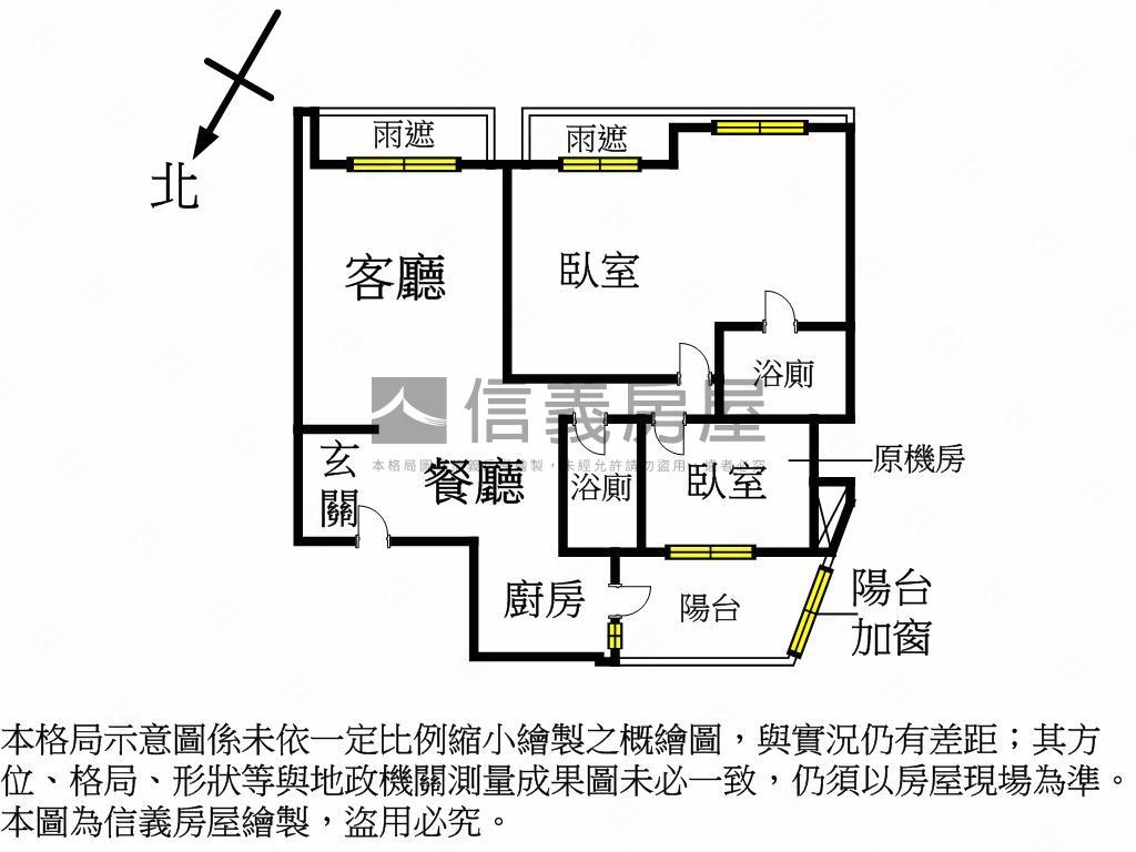 古亭捷運兩房兩衛美屋房屋室內格局與周邊環境
