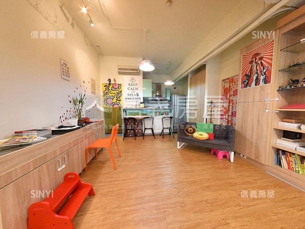 誠售木新書香庭園店辦一樓房屋室內格局與周邊環境