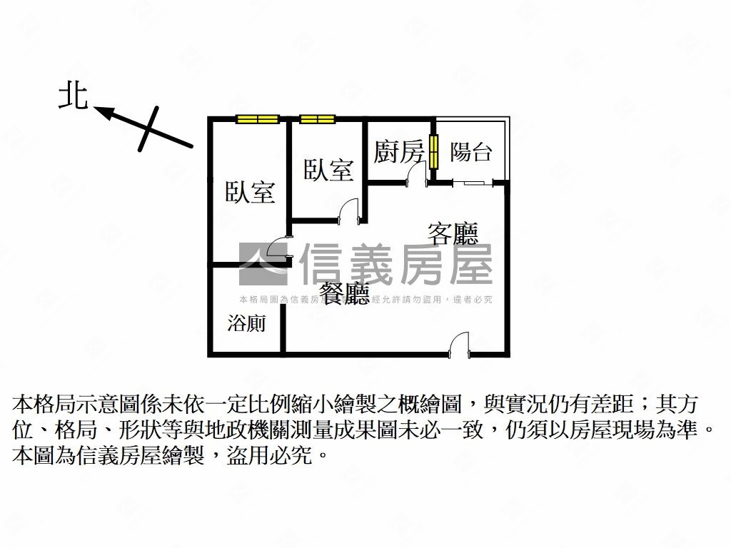 近士北科新成屋河景戶房屋室內格局與周邊環境