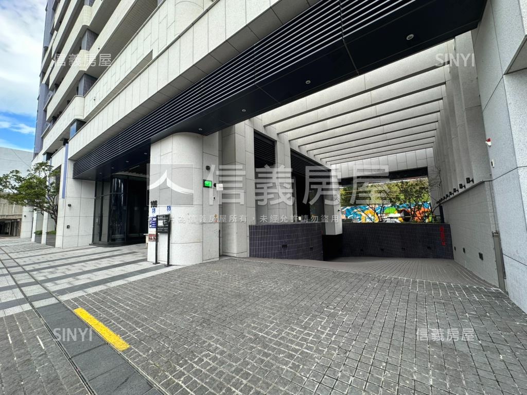近士北科新成屋河景戶房屋室內格局與周邊環境