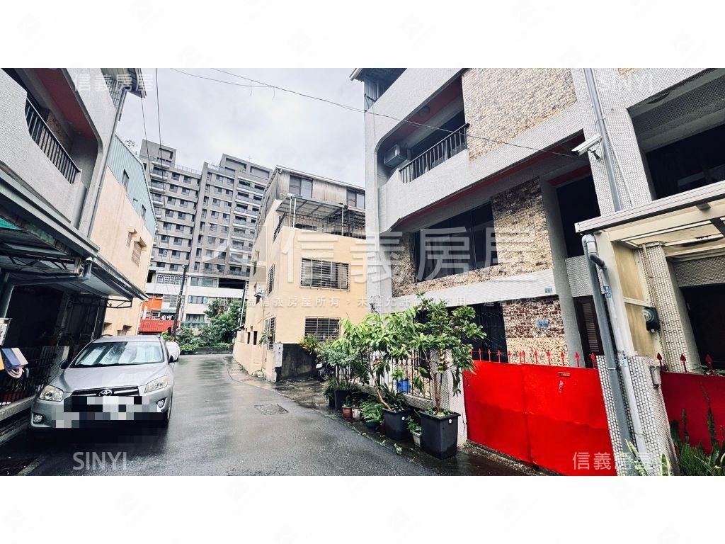 近公園六米面寬邊間透天房屋室內格局與周邊環境