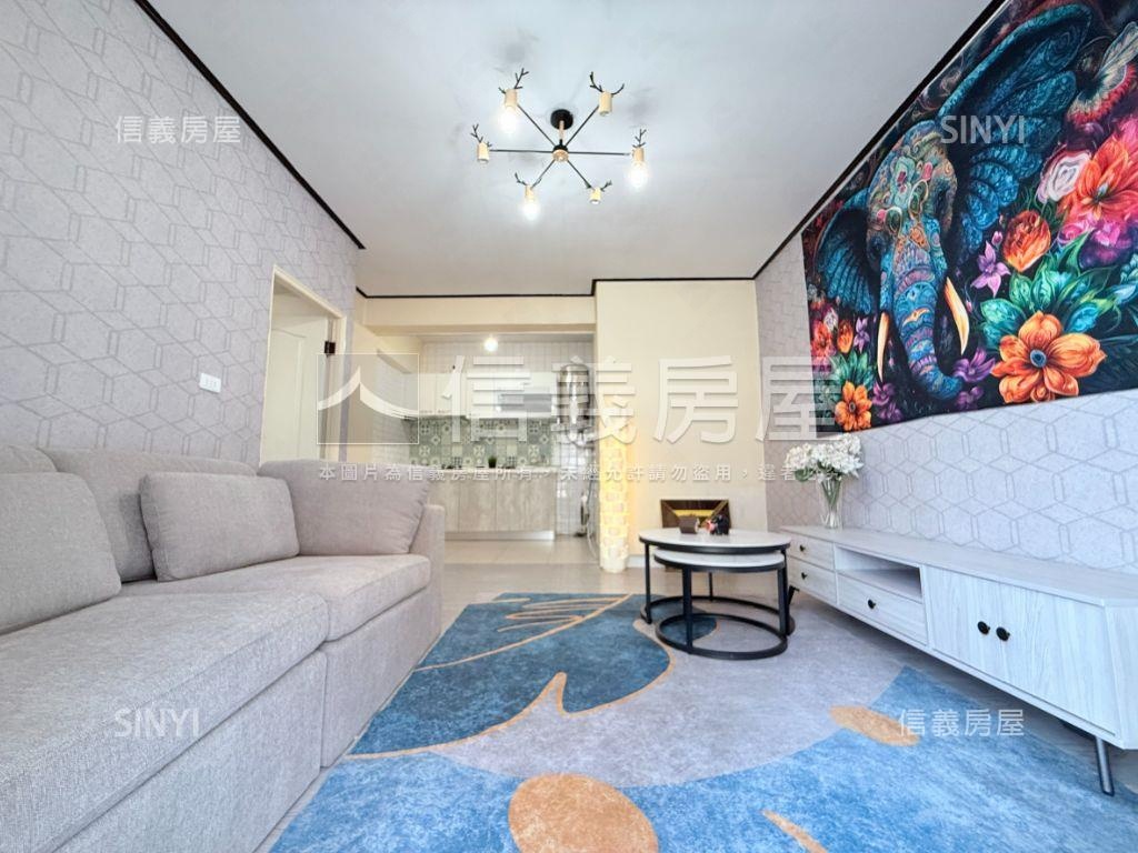 永康有整理三樓美寓房屋室內格局與周邊環境