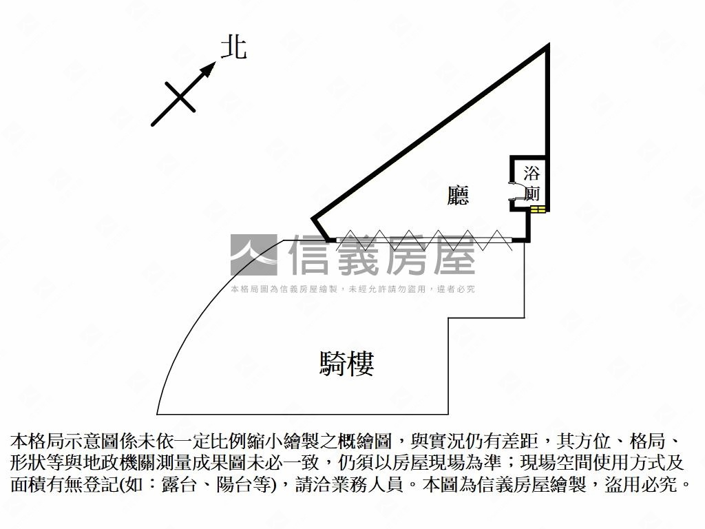 古亭匯店面房屋室內格局與周邊環境