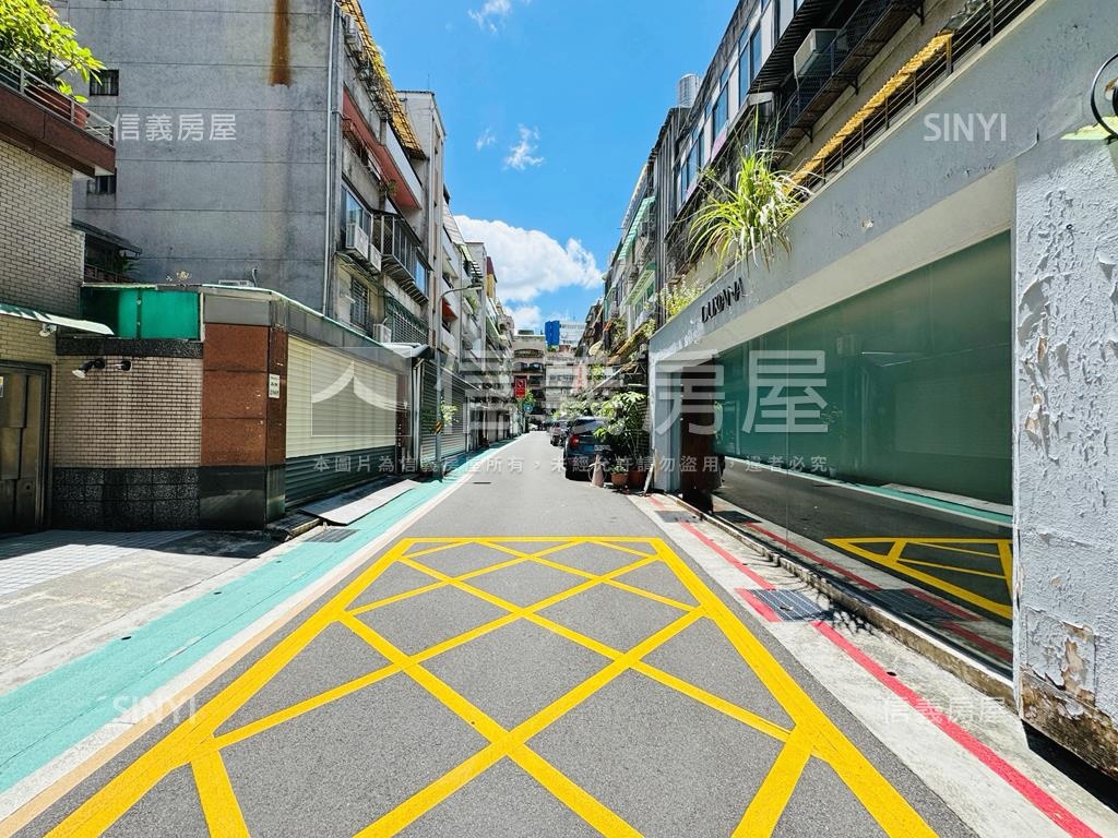 信義安和傳家黑土金店面房屋室內格局與周邊環境