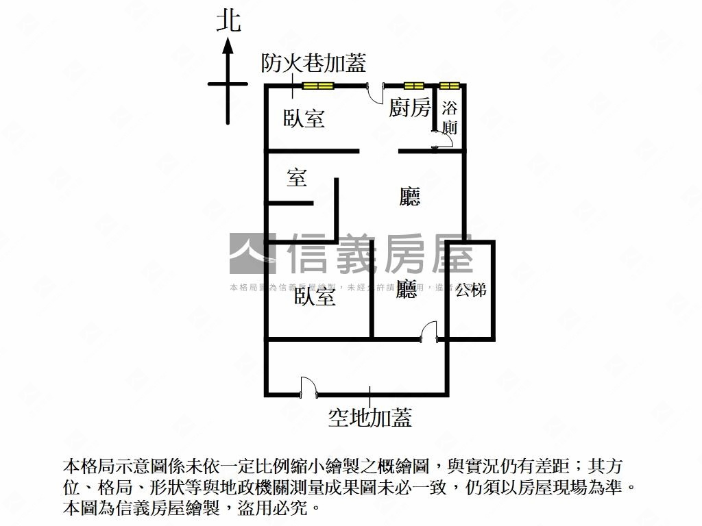 信義安和傳家黑土金店面房屋室內格局與周邊環境