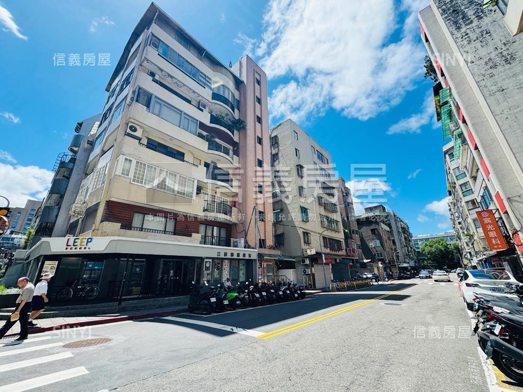 信義安和傳家黑土金店面房屋室內格局與周邊環境