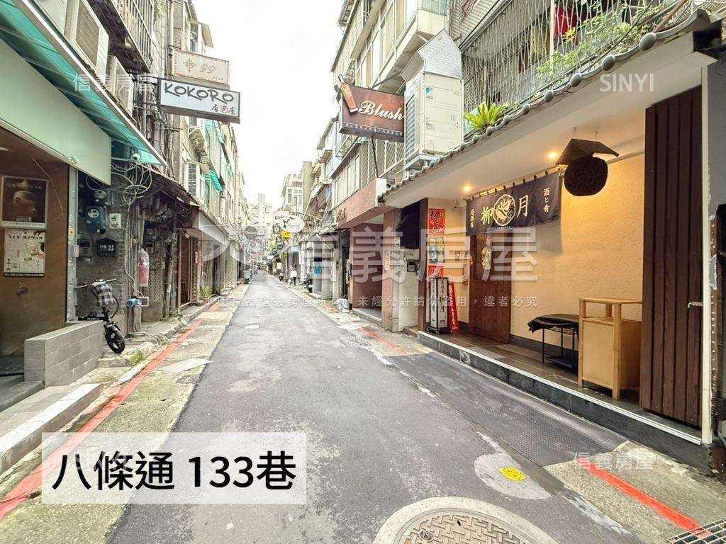 八條通旺旺發財金１樓房屋室內格局與周邊環境