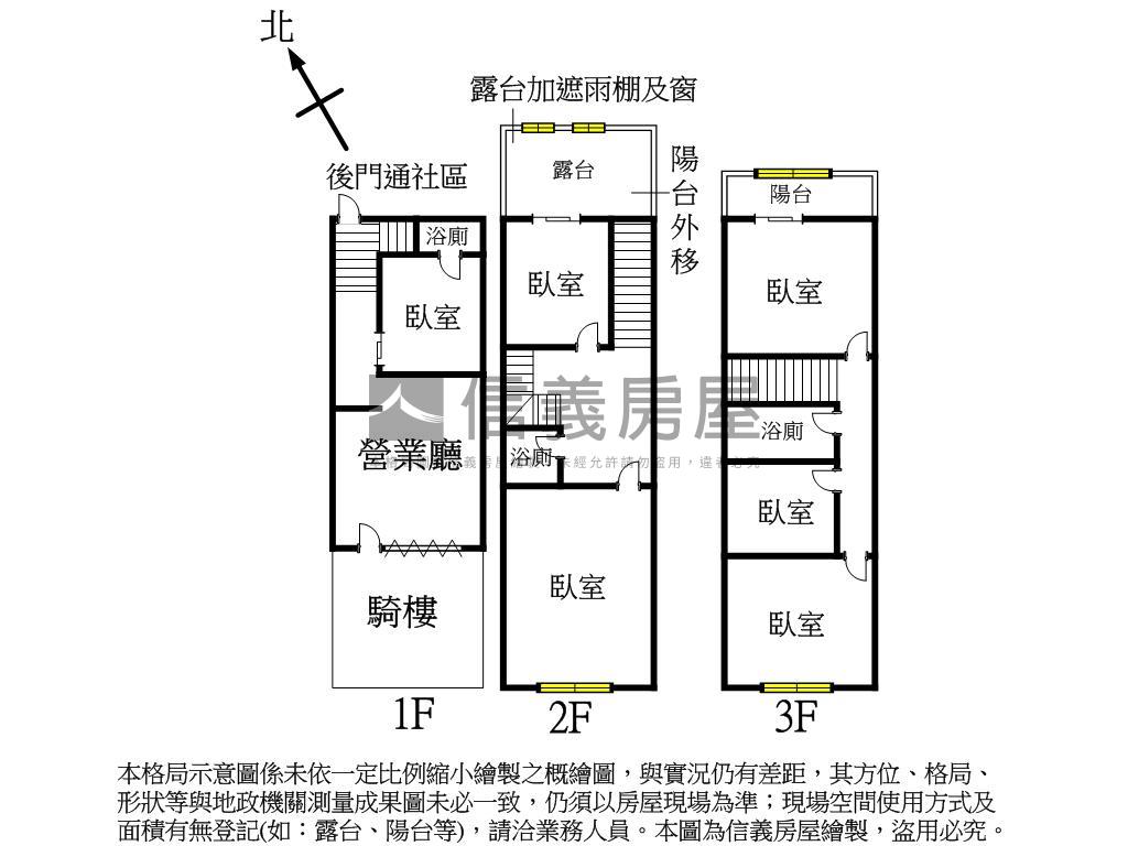 Ｒ１５生態園區｜傳家金店房屋室內格局與周邊環境