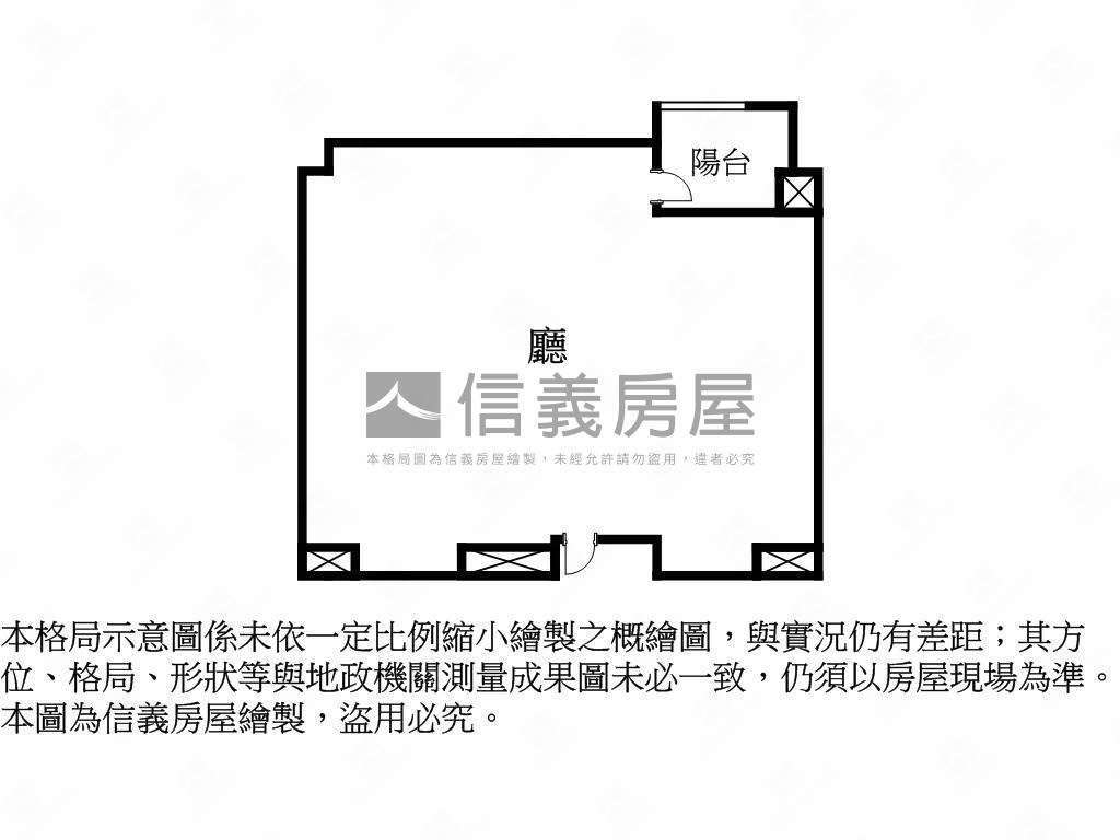 亞昕喜來登稀有商辦房屋室內格局與周邊環境