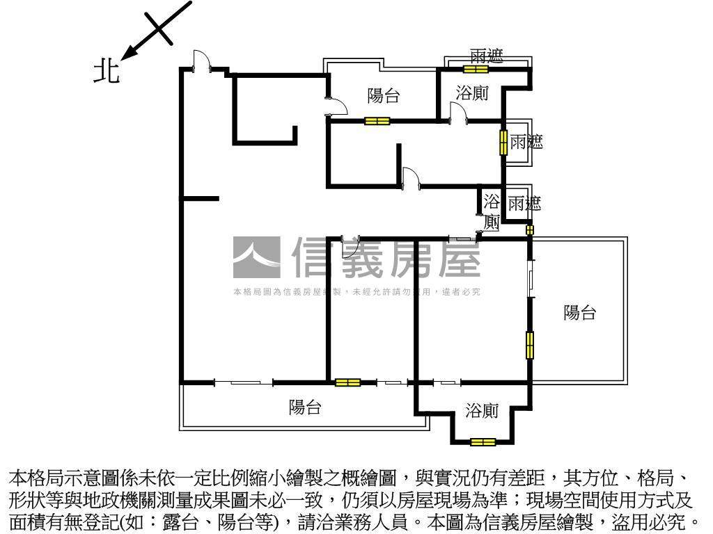 鄉林淳青辦公◆帶車位房屋室內格局與周邊環境