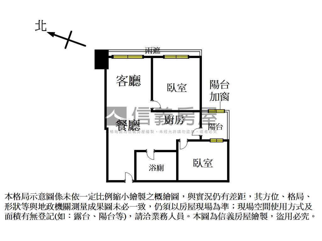心六藝‧１０１景觀宅房屋室內格局與周邊環境