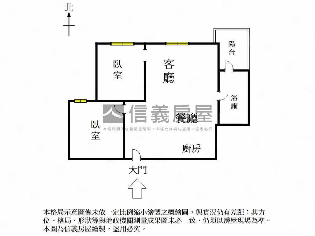 昌益綠園二房平車房屋室內格局與周邊環境