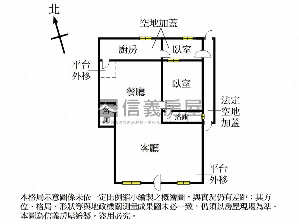 近ＡＩ園區住店房屋室內格局與周邊環境