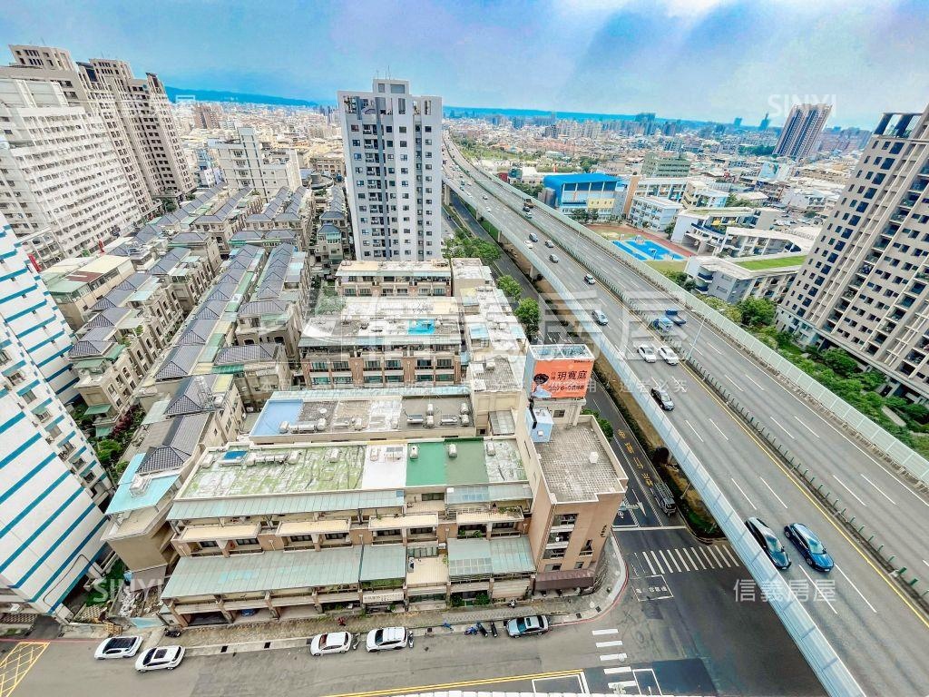 急售興波雙衛高樓採光兩房房屋室內格局與周邊環境