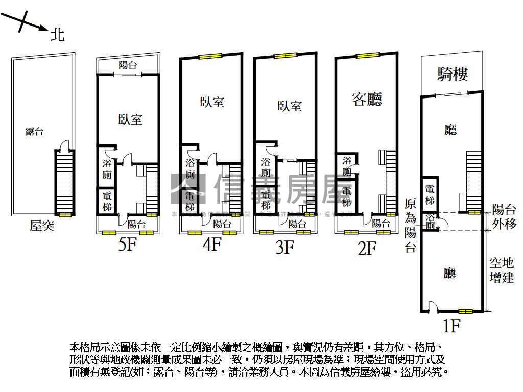 近愛河Ｇ３電梯透店Ⅰ房屋室內格局與周邊環境