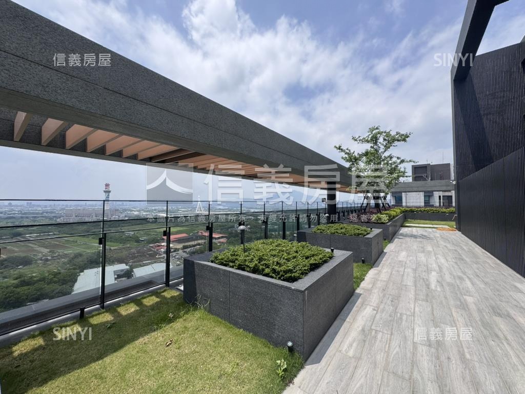 昭揚天際景觀Ａ棟６樓房屋室內格局與周邊環境