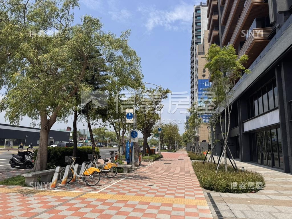 昭揚天際景觀Ａ棟６樓房屋室內格局與周邊環境