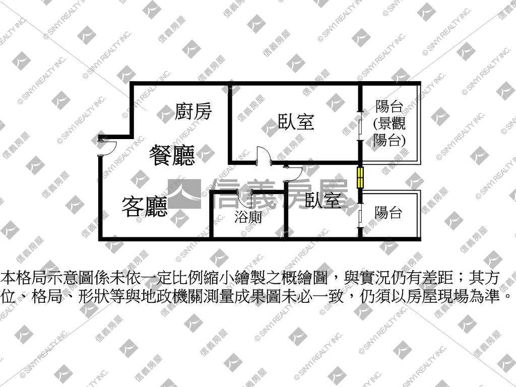 港灣一號院房屋室內格局與周邊環境