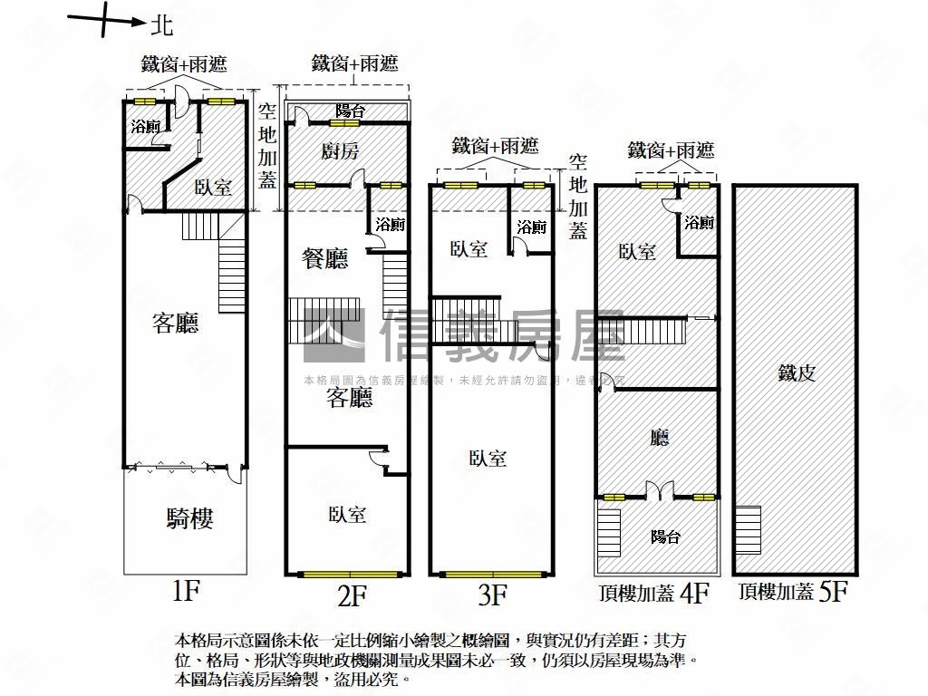 近英明商圏凱旋正路美透店房屋室內格局與周邊環境