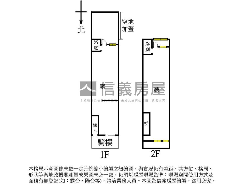 中央北路二段透天房屋室內格局與周邊環境