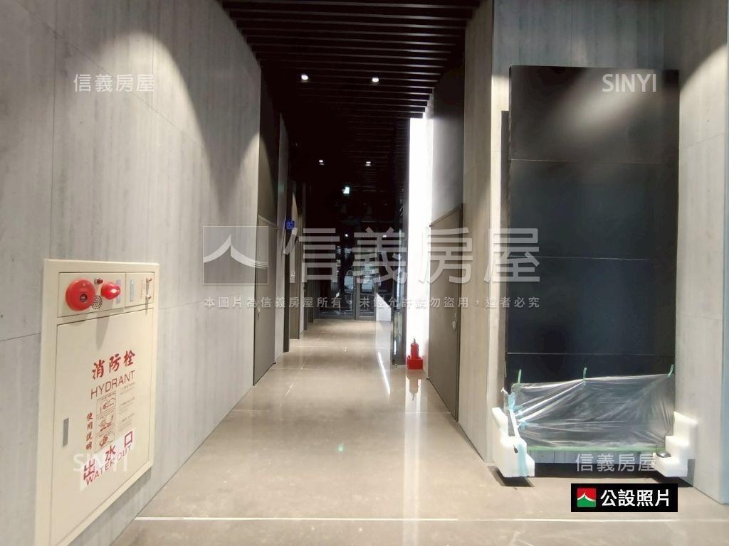 面北科大林蔭純辦房屋室內格局與周邊環境