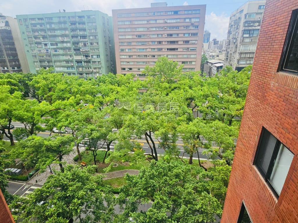 敦化雙星★前棟林蔭房屋室內格局與周邊環境