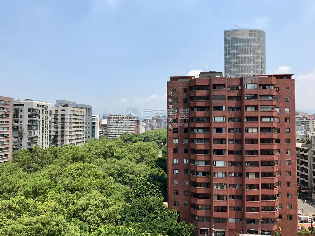 敦化雙星★前棟林蔭房屋室內格局與周邊環境