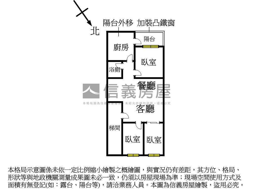捷運都更潛力投資宅房屋室內格局與周邊環境