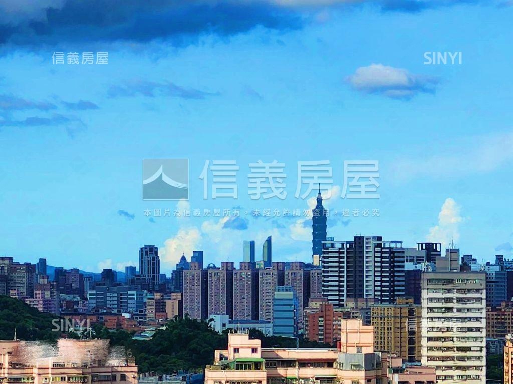 萬大線大二房。面北市景觀房屋室內格局與周邊環境