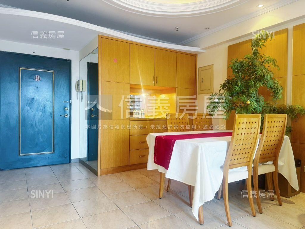 萬大線大二房。面北市景觀房屋室內格局與周邊環境